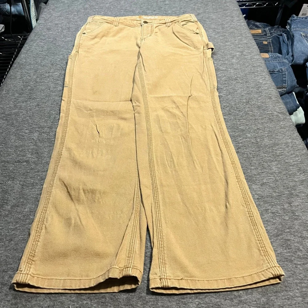 Carhartt while canvas carpenter